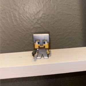 Minecraft Steve Iron Armor